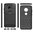 Flexi Slim Carbon Fibre Case for Motorola Moto G7 / G7 Plus - Brushed Black